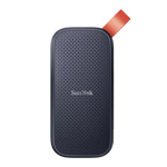 sandisk extreme portable solid state drive sdssde30 1t00 g26 dark blue 1tb front view