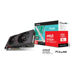 sapphire amd radeon rx 7600 xt pulse oc 16gb gddr6 2810mhz gpu graphics card black 03