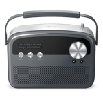 saregama carvaan lite speaker tamil graphite grey front view