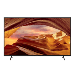 sony bravia 4k ultra hd smart led google tv x75l 55 inch Front View