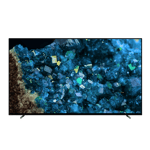 sony bravia xr 4k ultra hd smart android oled tv a80l 65inch front side view