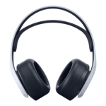 sony ps5 pulse 3d wireless headset white front view
