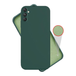 space cloth silicon back case for samsung galaxy a05s green 04