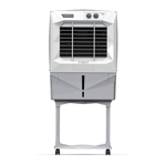 symphony jumbo 45db desert air cooler white 41 l front view back view