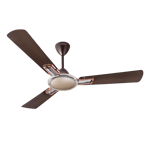 usha striker mill r 1200 mm ceiling fan dark brown front view