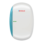 7Fvenus quanta 3q30 instant water heater 3 litre White front view