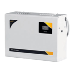 v guard ve 500 voltage stabilizer white front view
