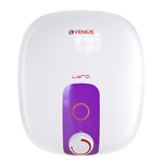 venus lyra storage water heater 15 litre white purple 01