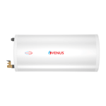 venus slim hs l storage water heater 10 l white Left view 01