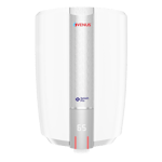 venus splash pro smart storage water heater 15 l graphite silver Front View