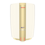 venus splash pro smart storage water heater 15 litre tuscan goldfront view