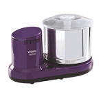 vidiem topaz table top wet grinder 2 l purple front view