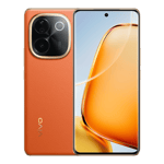 vivo t3 pro 5g sandstone orange 256gb 8gb ram front back view