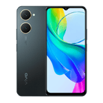vivo y18t 5g space black 128gb 4gb ram front back view