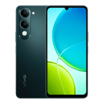 vivo y19 5g majestic green 128gb 4gb ram Front Back View