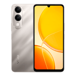 vivo y19 5g titanium silver 64gb 4gb ram Front Back View