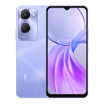 vivo y28s 5g twinkling purple 128gb 6gb ram front back view