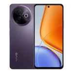 vivo y39 5g Purple 8gb 256gb Front back view