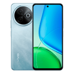 vivo y39 5g ocean blue 8gb 256gb Front Back View