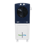 voltas frost air 45 personal air cooler white blue 45 l front view