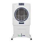 voltas magic air 85 desert air cooler white 85 l front view