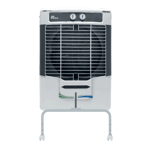 voltas mega 70 desert air cooler white grey 70 l Front view