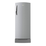 whirlpool 207 l direct cool single door 3 star refrigerator 230 impro roy alpha steel front view