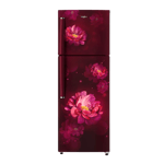 whirlpool 235 l frost free double door 2 star refrigerator neo 278lh prm wine peony front view 