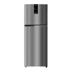 whirlpool 308 l frost free double door 3 star refrigerator ifpro inv cnv 355 titan steel front view 01