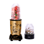 wonderchef nutri blend 2 jar 1 sipper jar 500w campagne front view