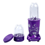 wonderchef nutri blend 2 jar 400 w purple front view