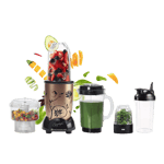 wonderchef nutri blend ckm 4 jar 1 sipper jar champagne Front Side