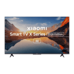 xiaomi led smart tv x series 2024 4k ultra hd 43 inch front view