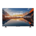 xiaomi led smart tv x series 2024 4k ultra hd 55 inch front view