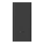 xiaomi power bank 4i 20000mah 33w sonic charge black front view