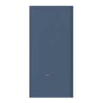 xiaomi power bank 4i 20000mah 33w sonic charge blue front view