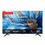 xiaomi x pro qled series 2025 smart tv 4k ultra hd 43 inch Front View