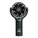yarr h15 microwind personal fan Black Front side view