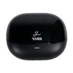 yarr wave wireless earbuds black Front