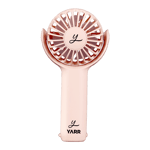 yarr yr f7 micro storm personal fan Pink Front View