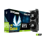 zotac nvidia geforce rtx 3060 gaming twin edge oc gddr6 graphics card black front view