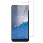 2 5D Tempered Glass Screen Protector For Nokia C01 Plus Transparent 1