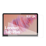 2 5D tempered glass screen protector for lenovo tab plus 11 5 inch transparent Front View