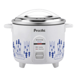 37585 preethi rc 323 glitter 1 8 litre electric rice cooker 1 8 litre white 01