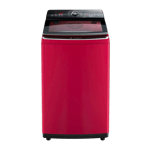 38627 Bosch 7 5Kg Fully Automatic Top Load maroon 1