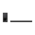 38711 Sony HT S400 2 1 Ch Dolby Digital With S Force PRO Front Surround Soundbar Black 1