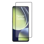 6d tempered glass screen protector for oneplus nord c3 lite frot view