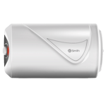 AO smith elegance slim neo lhs storage water heater 15 litre white Front View