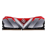 Adata xpg lancer rgb desktop ram ddr4 3200mhz ram memory black 16gb Front View