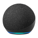 Amazon Echo Dot 4th Generation Black front view